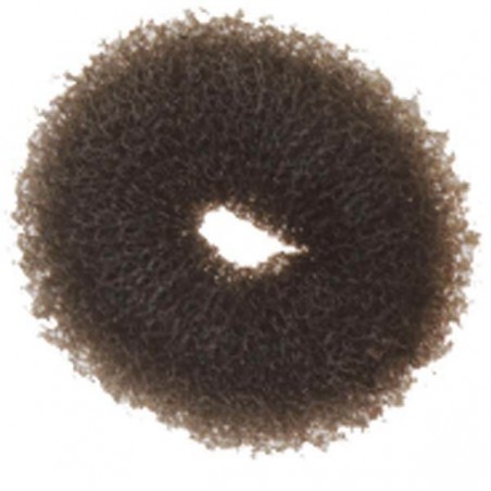 RELLENO PARA PEINADOS REDONDO MARRON