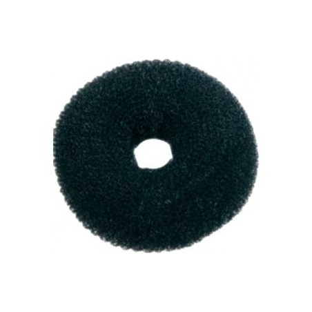 RELLENO PARA PEINADOS REDONDO NEGRO