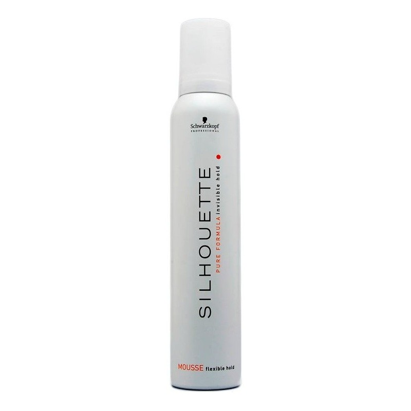 ESPUMA SILHOUETTE FIJACION FLEXIBLE 200ML - 500ML SCHWARZKOPF