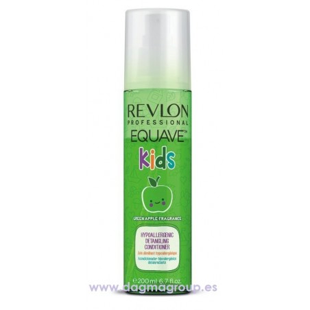 EQUAVE KIDS ACONDICIONADOR HIPOALERGENICO DESENREDANTE 200ML.
