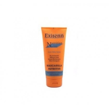 MASCARILLA NUTRITIVE SIN ACLARADO 200ml - EXTIENN