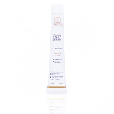 PS20 BRONZE EFFECT  PROTECCIÓN AVANZADA 50ml