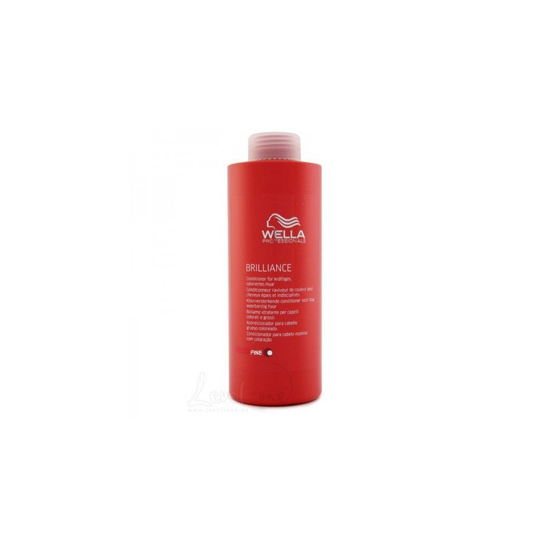 CHAMPÚ BRILLIANCE WELLA 1000ML