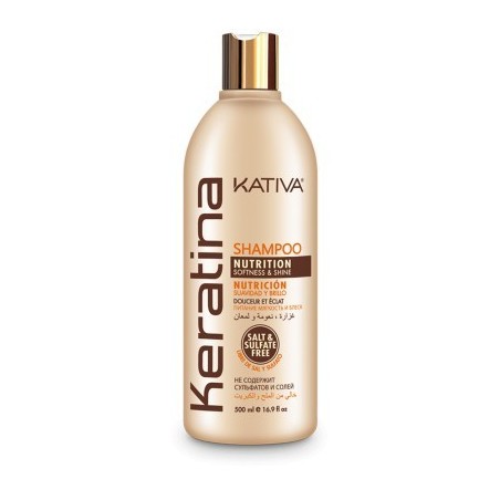 CHAMPU KATIVA MACADAMiA SIN SAL 250ML
