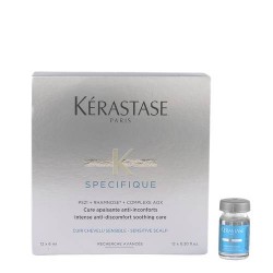 AMPOLLAS SPECIFIQUE CURE-APAISANTE ANTI-INCONFORTS 12X6ML KÉRASTASE