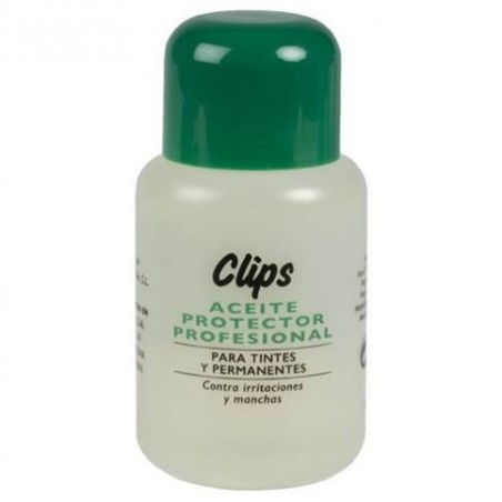 ACEITE PROTECTOR PROFESIONAL PARA TINTES Y PERMANENTES 150ML CLIPS
