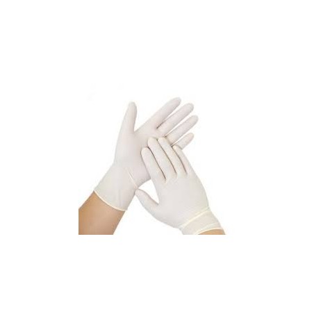 GUANTES LATEX MEDIANOS (EL PAR)