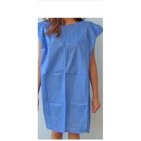 BATA CASACA SIN MANGAS AZUL 10 UN - DAGMAGROUP