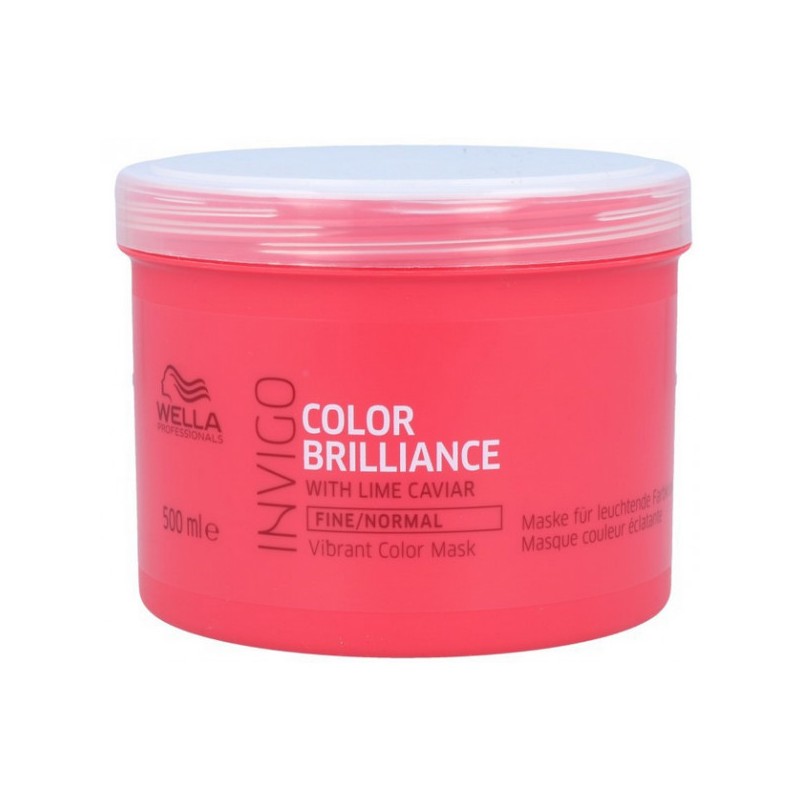 MASCARILLA BRILLIANCE  CABELLO FINO/ NORMAL  500ml - WELLA