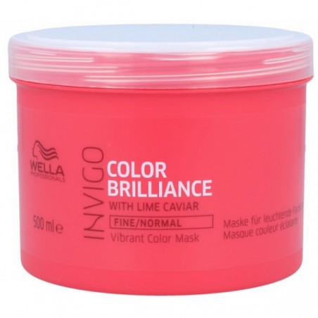 MASCARILLA BRILLIANCE  CABELLO FINO/ NORMAL  500ml -WELLA