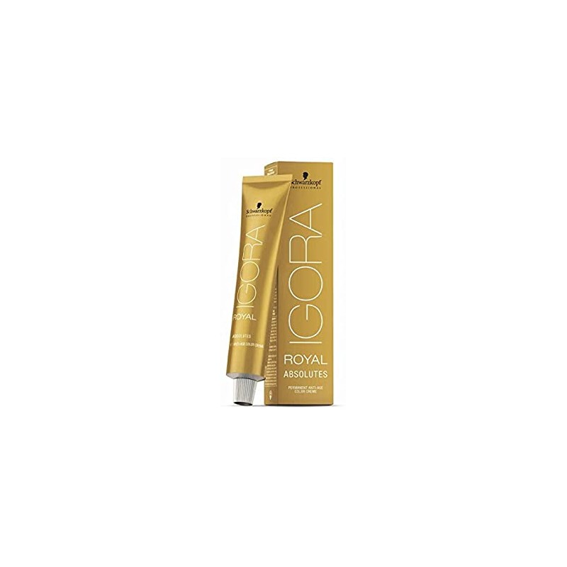 TINTE ABSOLUTES IGORA ROYAL SCHWARZKOPF  60ML