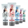 TINTE SEMIPERMANENTE HAIRGUM SIXTY'S COLOR 60ML
