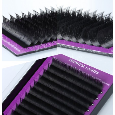 EXTENSIONES DE PESTAÑAS CURVATURA C 10-12MM - DAGMAGROUP