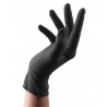 GUANTES LATEX NEGROS STEINHART 25 UNDS