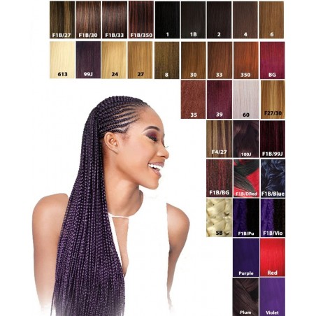 PELO TRENZAS ULTRA BRAID X-PRESSION