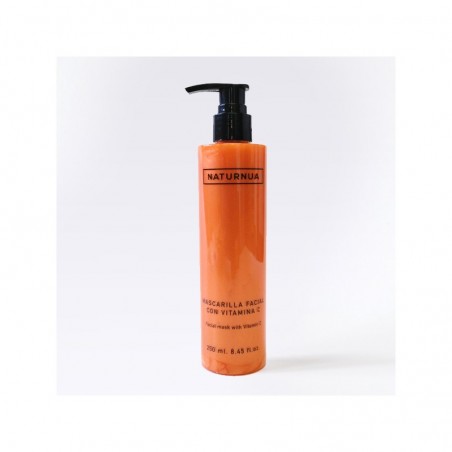 MASCARILLA FACIAL VITAMINA C 250ml NATURNUA