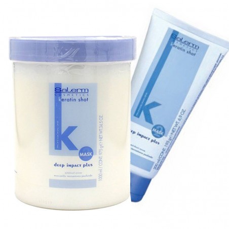 MASCARILLA DEEP IMPACT KERATINA sin sulfatos - SALERM