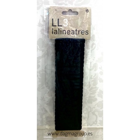 GOMAS DE CABELLO NEGRAS ( PACK  24 UDS) - DAGMAGROUP