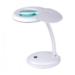 LUPA SOBREMESA CON LUZ 3 AUMENTOS ASUER