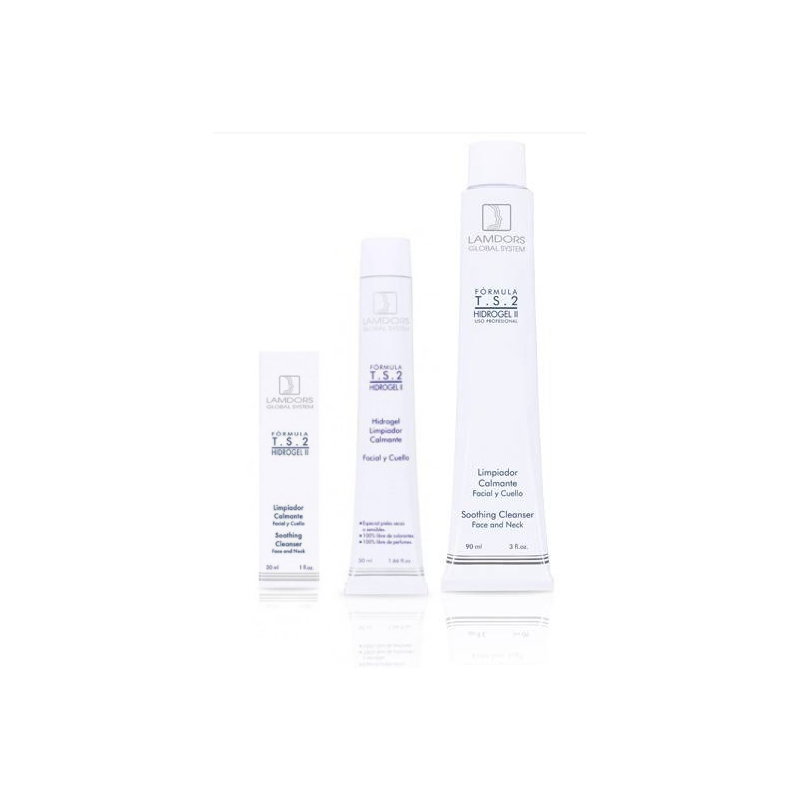 TS2 HIDROGEL LIMPIADOR CALMANTE - LAMDORS