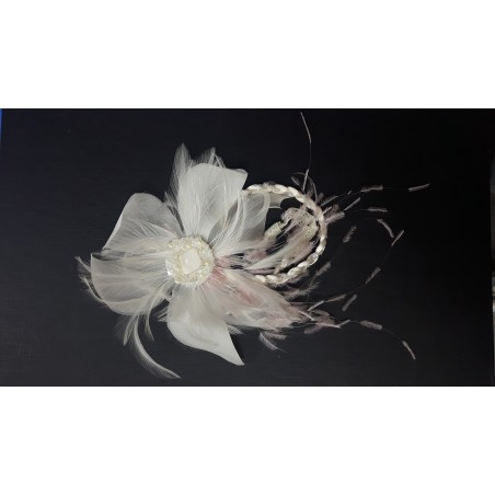 FLOR NOVIA/CINTA VINTAGE