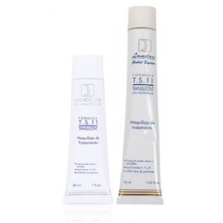 TS11 TRANSLUCENT MAQUILLAJE DE TRATAMIENTO