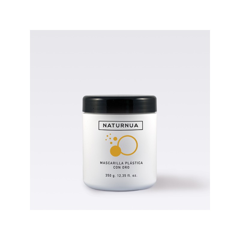 MASCARILLA FACIAL PLÁSTICA CON ORO 350g - NATURNUA