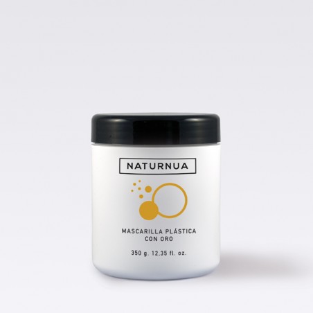 MASCARILLA FACIAL PLÁSTICA CON ORO NATURNUA 350g