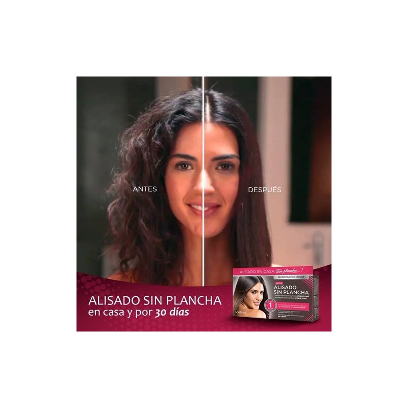 KERATIN ALISADO SIN PLANCHA XTREME CARE KATIVA