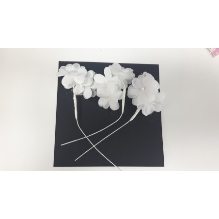 POMO FLOR PF0011 BLANCO/MARFIL