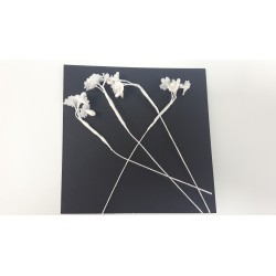 POMO FLOR PF 0013 BLANCO/MARFIL