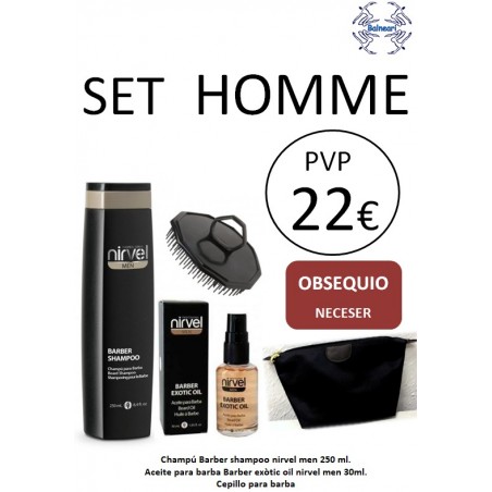 SET HOMME