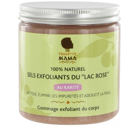 EXFOLIACIÓN CORPORAL "CON SALES DEL LAGO ROSA" 250ML