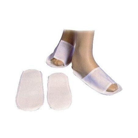 ZAPATILLAS SUELA GOMA (BOLSA 10 PARES)