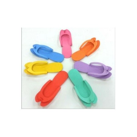 ZAPATILLA AZUL PEDICURA (BOLSA 5)