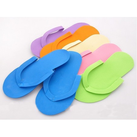 ZAPATILLA AZUL PEDICURA (BOLSA 5)