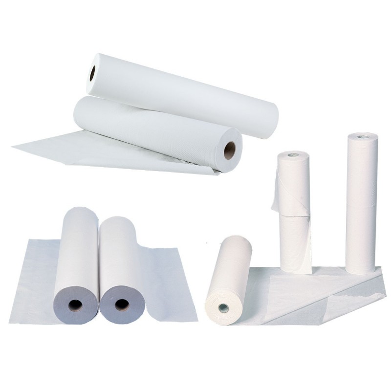PAPEL CAMILLA 60MTS GOFRADO 706-G
