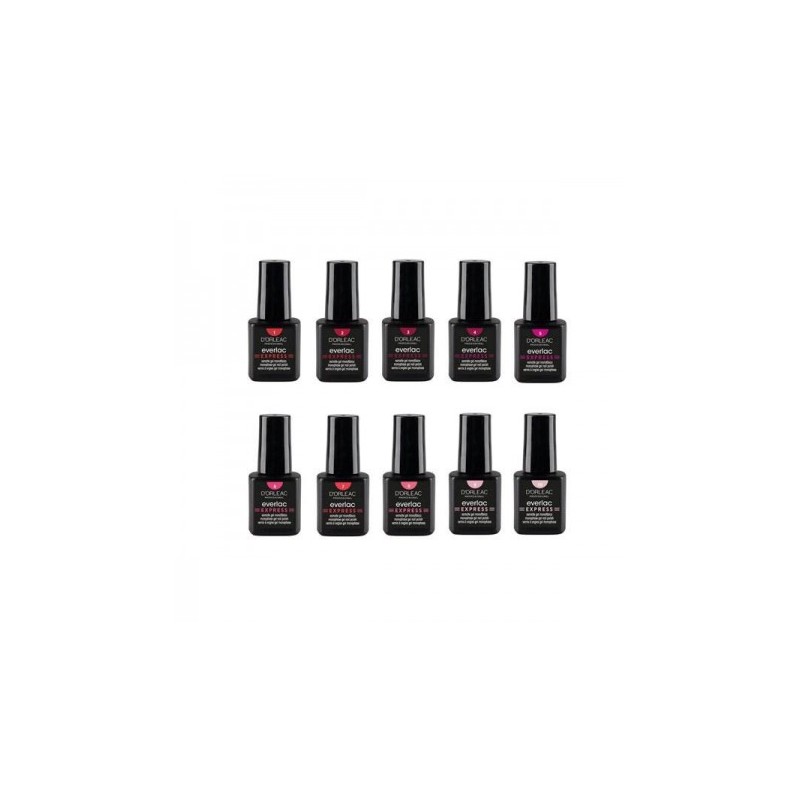 ESMALTE GEL EVERLAC EXPRESS D'ORLEAC
