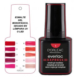 ESMALTE GEL EVERLAC EXPRESS D'ORLEAC