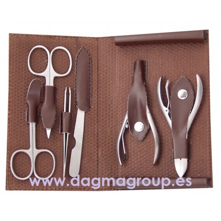 ESTUCHE 7 PINCELES EUROSTIL