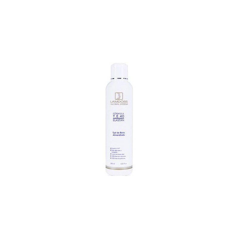 TE40 ELASTAN GEL DE BAÑO ALMENDRADO 200ml