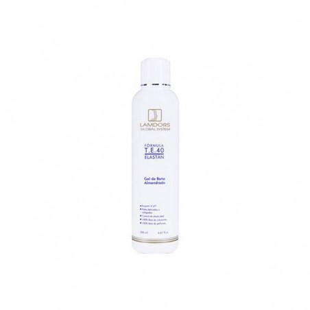 TE40 ELASTAN GEL DE BAÑO ALMENDRADO 200ml - LAMDORS