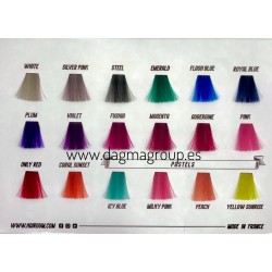 TINTE SEMIPERMANENTE HAIRGUM SIXTY'S COLOR 60ML