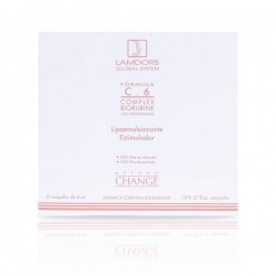 C6 COMPLEX BIORUBINE AMPOLLAS LIPOEMULSIONANTE