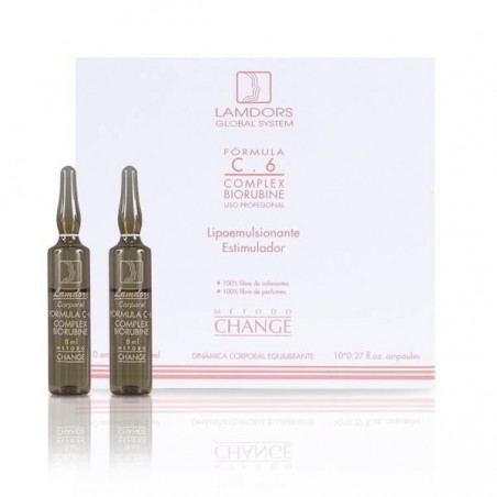 C6/10 COMPLEX BIORUBINE AMPOLLAS LIPOEMULSIONANTES