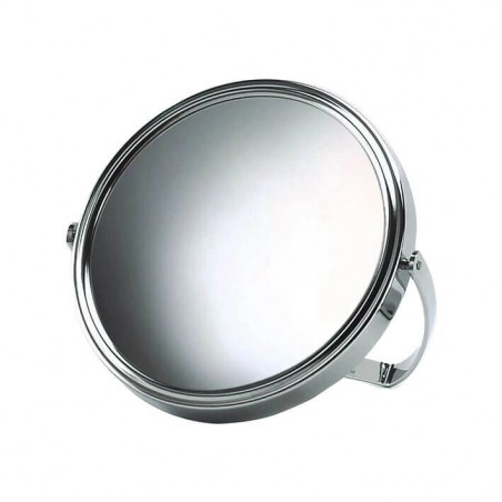 ESPEJO REDONDO CROMADO 5 AUMENTOS - DAGMAGROUP