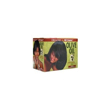 KIT ORGANIC OLIVE OIL RELAXER NORMAL
