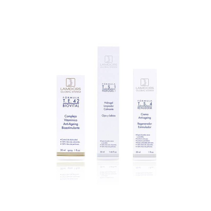 PACK BIOVITAL - RENUDERM  IDEAL OJOS Y LABIOS - LAMDORS