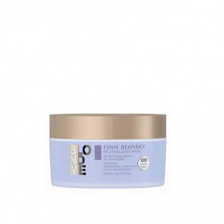 BM MASCARILLA RUBIOS FRIOS 200ML SCHWARZKOPF - DAGMAGROUP