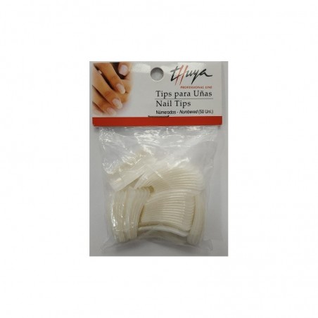 TIPS NATURALES 50 UNIDADES THUYA